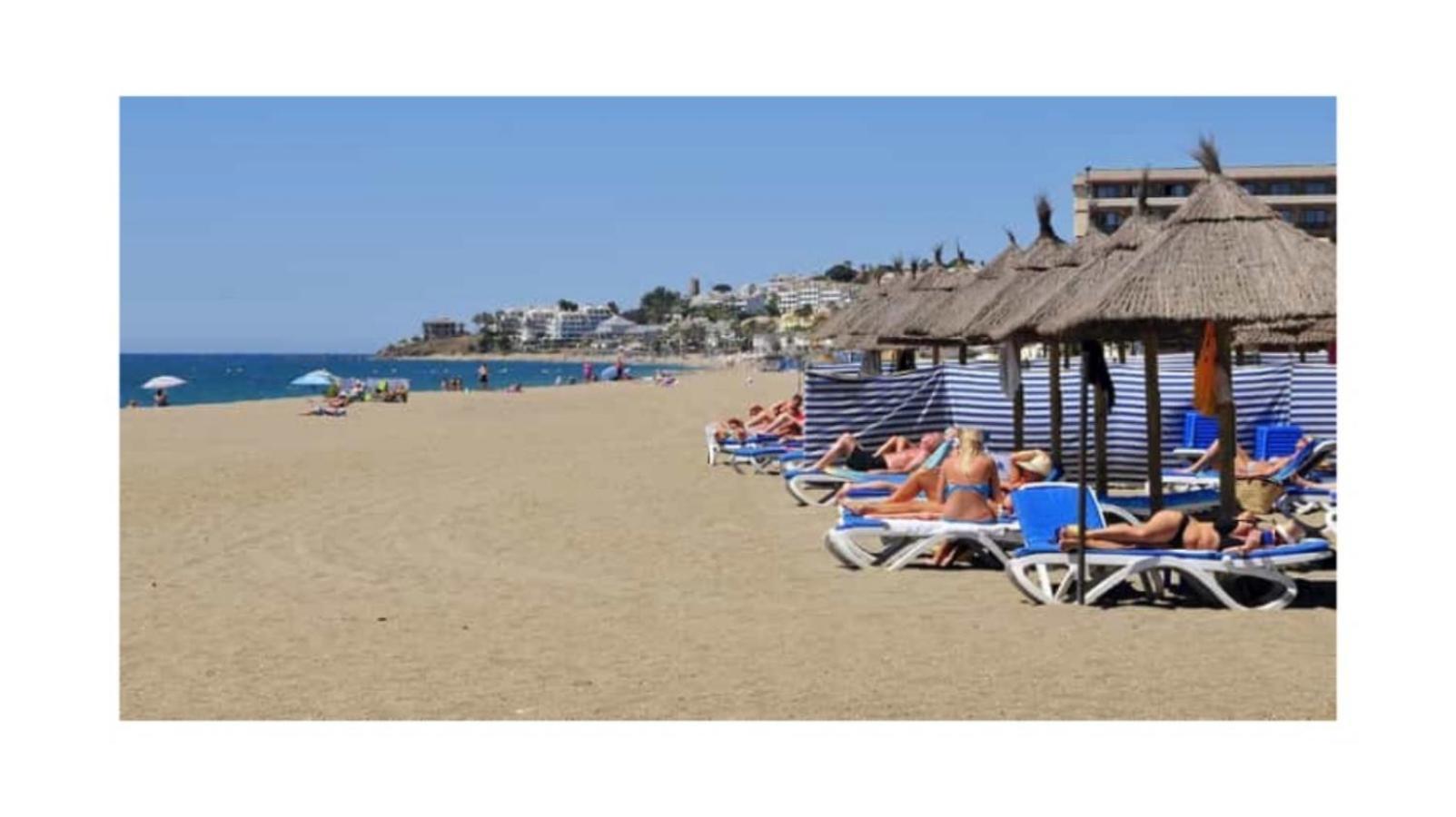 Apartmán La Cala Playa La Cala De Mijas Exteriér fotografie