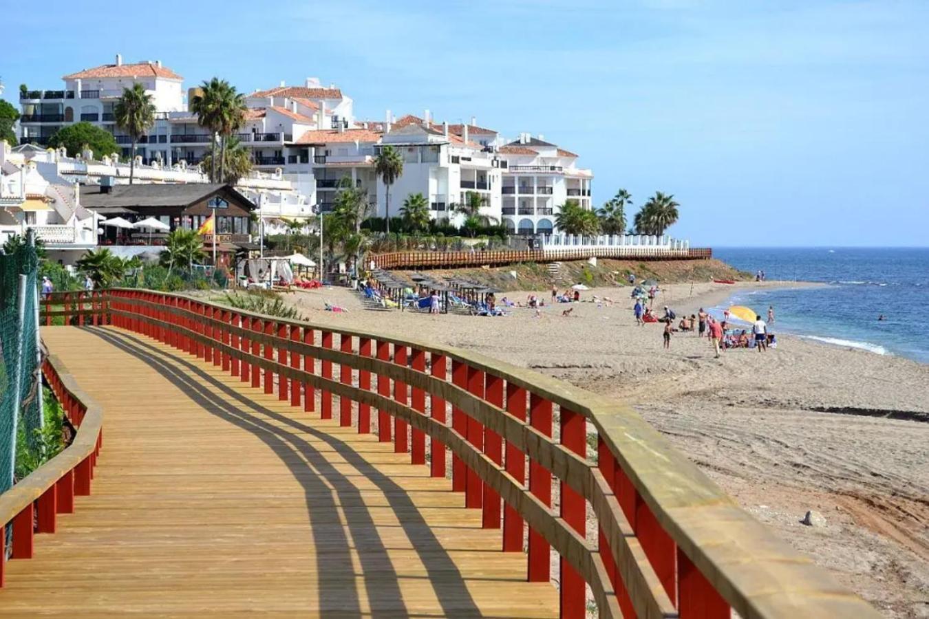 Apartmán La Cala Playa La Cala De Mijas Exteriér fotografie